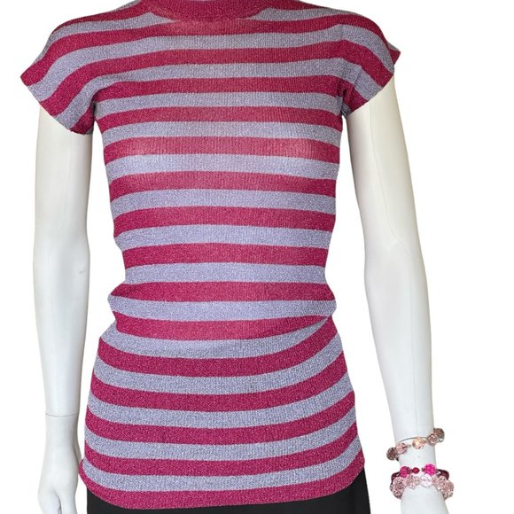 Never Worn Dolce & Gabbana Spring Summer Bodycon Top - Picture 8 of 9